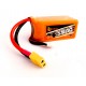 Orange 1500mah 4S 100C/200C Lithium Polymer Battery Pack (Lipo)