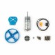 Makeblock 25mm DC Motor Pack-Blue