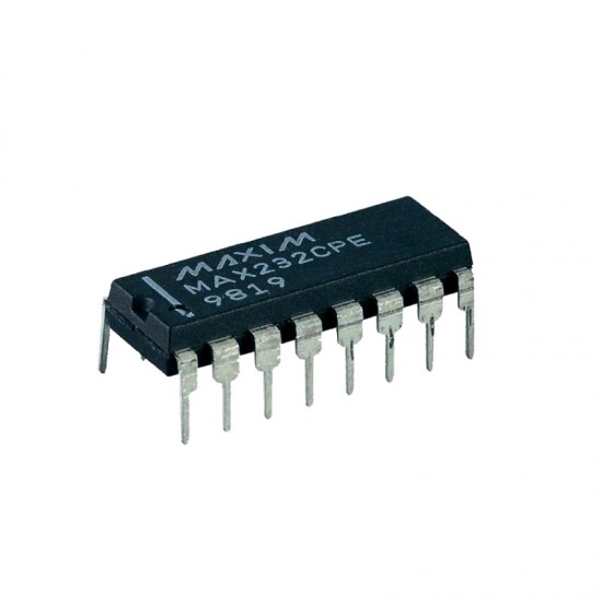 MAX232 - Dual Driver/Receiver IC