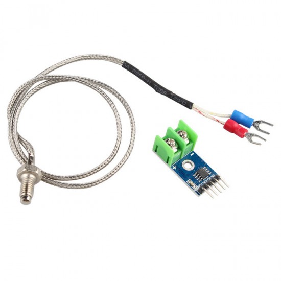 MAX6675 Module with K Type Thermocouple Sensor