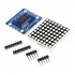 MAX7219 8X8 Dot LED Matrix Display Module