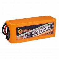 Orange 13000ma)h 6S 25C/50C Lithium Polymer Battery Pack (LiPo