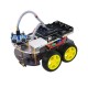Multi-Functional 4WD Robot Car Chassis Kits UNO R3 For Robot Car Assembly