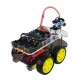 Multi-Functional 4WD Robot Car Chassis Kits UNO R3 For Robot Car Assembly