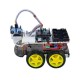Multi-Functional 4WD Robot Car Chassis Kits UNO R3 For Robot Car Assembly