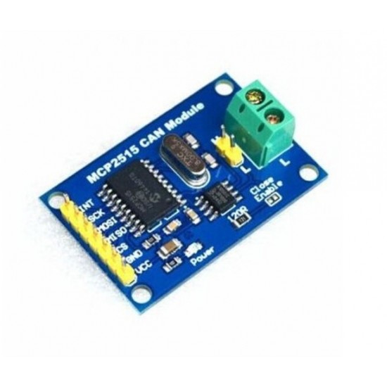 MCP2515 CAN Module TJA1050 Receiver SPI 51 Single Chip Program Routine Arduino 2 Review(s)