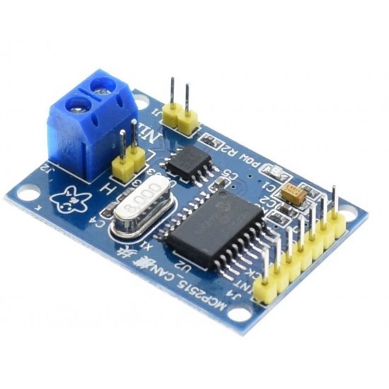 MCP2515 CAN Module TJA1050 Receiver SPI 51 Single Chip Program Routine Arduino 2 Review(s)