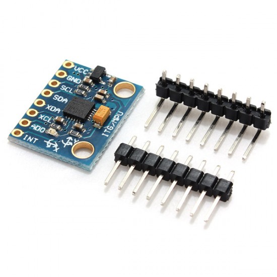 MPU-6050 6DOF 3 Axis Gyro With Accelerometer Sensor Module