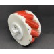 Mecanum Wheel 80mm - omni directional - 2pcs - 3D Printed