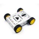 Metal Tank Robot Smart Car Chassis Kit (Black)