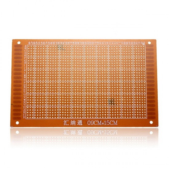 10 x 15cm PCB Prototyping Printed Circuit Board Breadboard