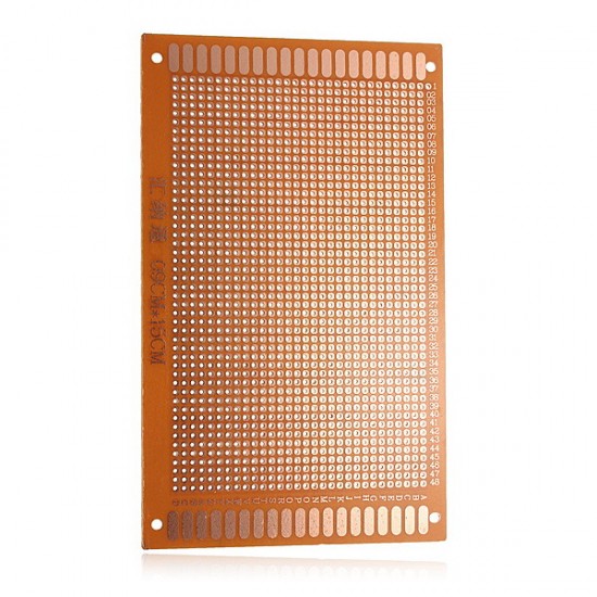 10 x 15cm PCB Prototyping Printed Circuit Board Breadboard