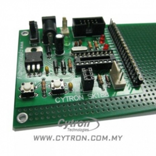18 Pins PIC Start-up Kit – SK18B