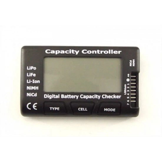 2.1″ RC CellMeter 7 Digital Battery Capacity Checker for NiCd / NiMH / LiPo / LiFe / Li-ion