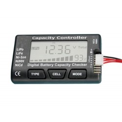 2.1″ RC CellMeter 7 Digital Battery Capacity Checker for NiCd / NiMH / LiPo / LiFe / Li-ion