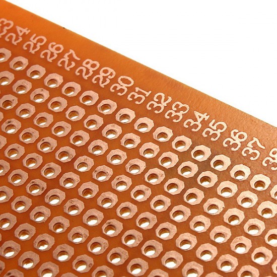 7.5 x 5cm PCB Prototyping Printed Circuit Board Prototype Breadboard