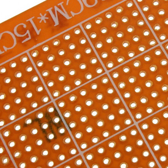 7.5 x 5cm PCB Prototyping Printed Circuit Board Prototype Breadboard