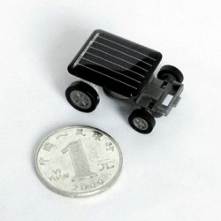 World’s Smallest Solar Powered Car