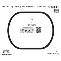 Cytron PikaBot – Maker UNO Smart Car Kit