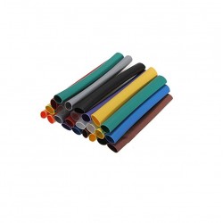 Colorful Heat Shrink Tubing (HST) Insulation Assorted Kit: 90 mm length – 168pcs