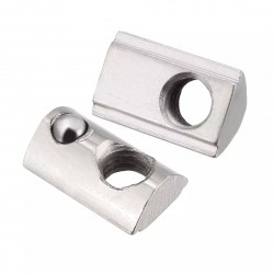 Block Elastic Nut M5 for 2020 profiles 10pc set