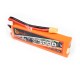 Orange 3000mAh 3S 40C/80C Lithium polymer battery Pack (LiPo)