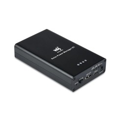Waveshare Solar Power Manager (C), Supports 3x 18650 Batteries, Multi Protection Circuits