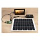 Waveshare Solar Power Manager (C), Supports 3x 18650 Batteries, Multi Protection Circuits