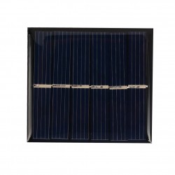0.45W 3V 150mA Mini Solar Panel (8×6 cm)