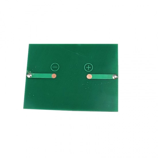 0.45W 3V 150mA Mini Solar Panel (8×6 cm)