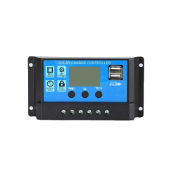 10A Intelligent LCD Solar Controller