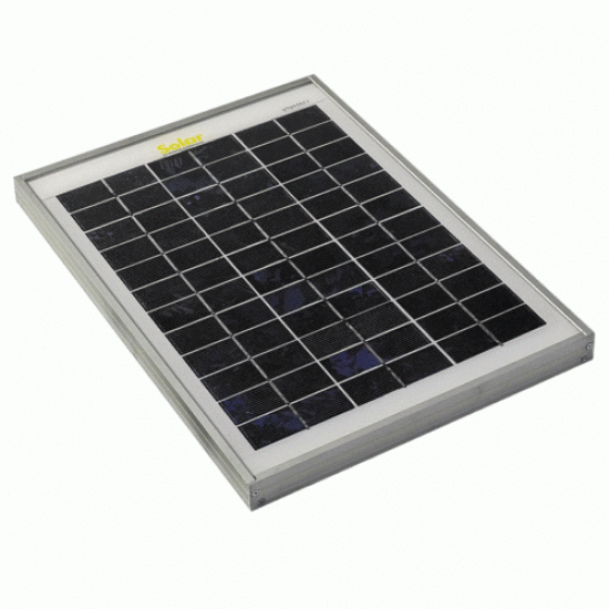 20W 12V Solar Panel ( 74 x 35 cm)