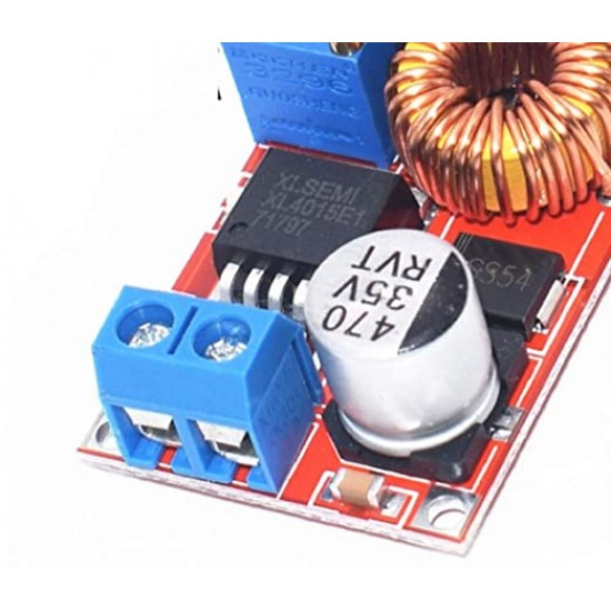 XL4015 5A DC-DC Adjustable Step Down Power Supply Module