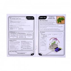 Quad Store(TM) – Fun Starter Kit For Arduino Uno R3 (With BOOK And Circuit For Beginners)