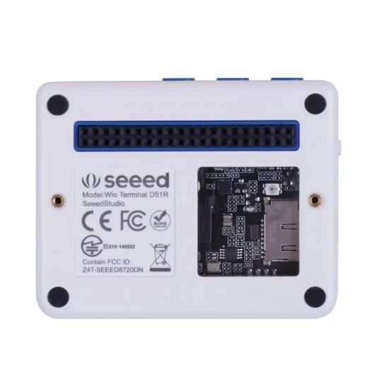 Wio Terminal: ATSAMD51 Core with Realtek RTL8720DN