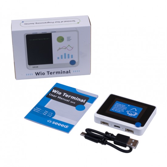 Wio Terminal: ATSAMD51 Core with Realtek RTL8720DN
