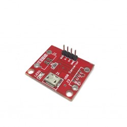 USB Micro-B Breakout Board