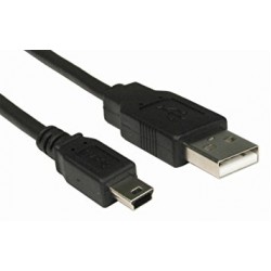 USB Cable for Arduino Nano - USB 2.0 A to USB 2.0 Mini B