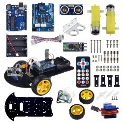 UCTRONICS Bluetooth Robot Car Kit for Arduino with UNO R3