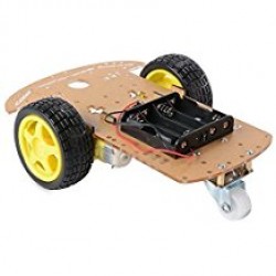 Transparent 2wd Robot Smart Car Chassis DIY Kit