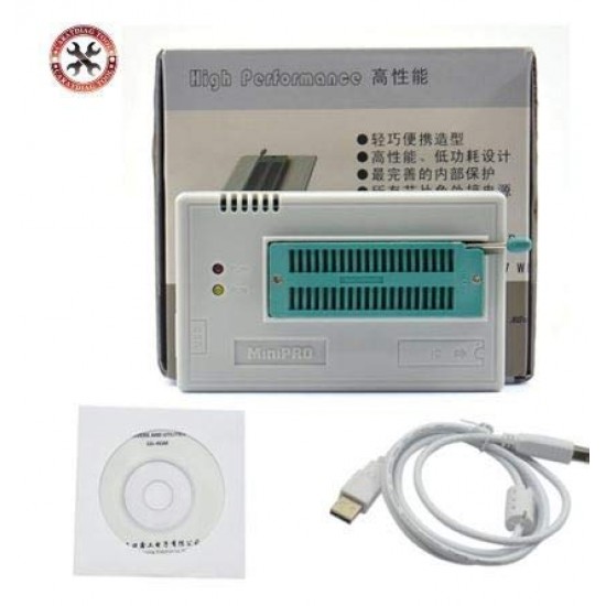 TL866A Universal Programmer Kit with 6 IC Adapters
