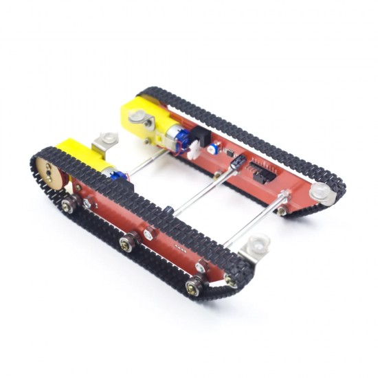 Tank Robot Smart Car Chassis