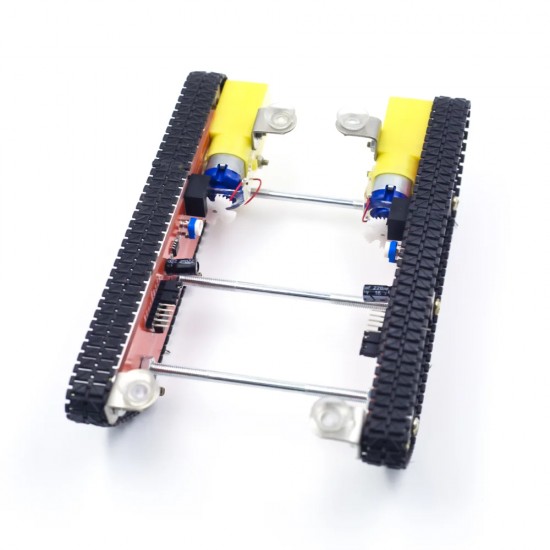 Tank Robot Smart Car Chassis