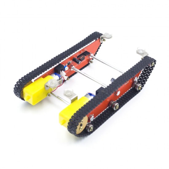 Tank Robot Smart Car Chassis