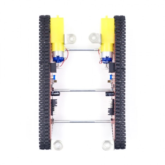 Tank Robot Smart Car Chassis