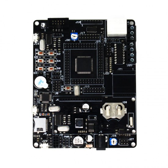 SmartElex ATmega2560 Development Board with LCD1602 LCD Display