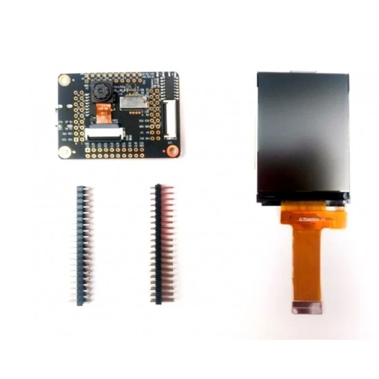 Sipeed M1 dock suit ( M1 dock + 2.4 inch LCD + OV2640 ) K210 Dev. Board for Edge Computing