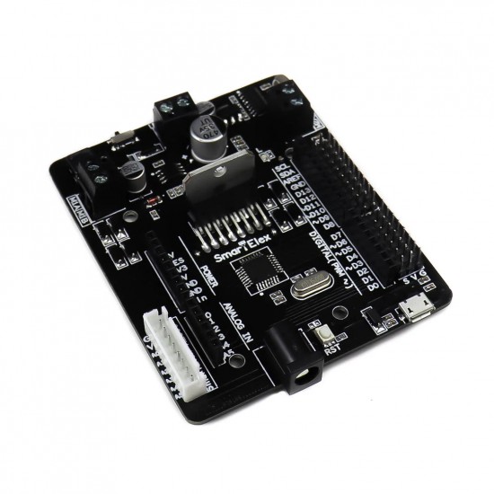 SmartElex L298N Motor Driver with onboard Arduino Uno + USB Cable