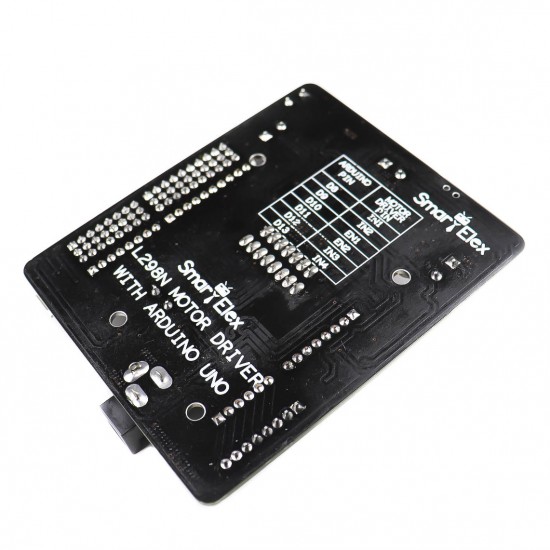 SmartElex L298N Motor Driver with onboard Arduino Uno + USB Cable
