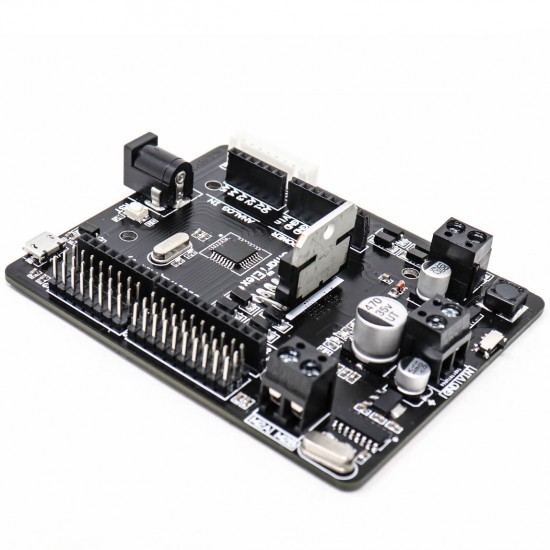 SmartElex L298N Motor Driver with onboard Arduino Uno + USB Cable